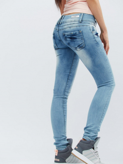 Скинни джинсы CARICA модель 3103011 — фото - INTERTOP
