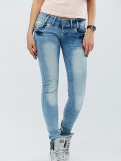 Скинни джинсы CARICA модель 3103011 — фото 3 - INTERTOP
