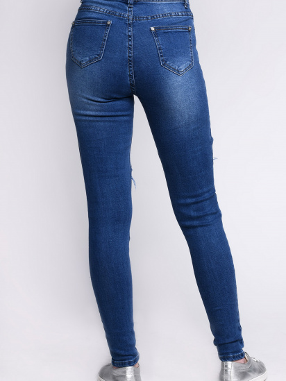 Скіні джинси CARICA модель 310312 — фото 3 - INTERTOP