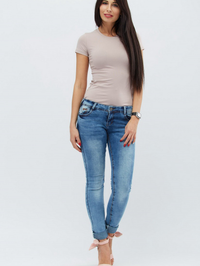 Скинни джинсы CARICA модель 3103411 — фото - INTERTOP