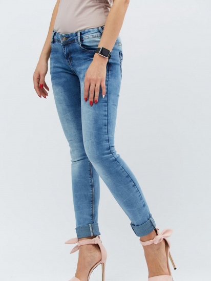 Скинни джинсы CARICA модель 3103411 — фото 5 - INTERTOP