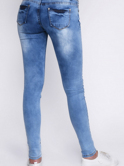 Скинни джинсы CARICA модель 3103611 — фото - INTERTOP
