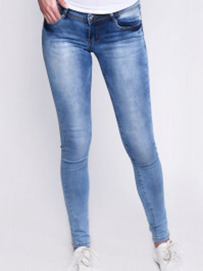 Скинни джинсы CARICA модель 3103611 — фото 3 - INTERTOP