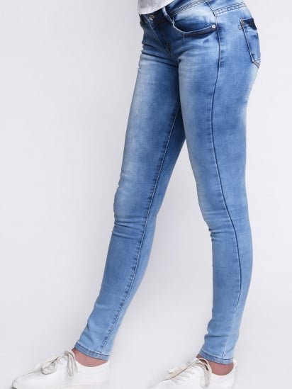 Скинни джинсы CARICA модель 3103611 — фото - INTERTOP