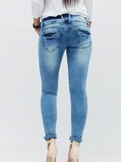 Скинни джинсы CARICA модель 3103711 — фото - INTERTOP