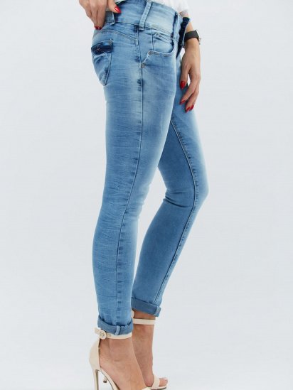 Скинни джинсы CARICA модель 3103711 — фото 3 - INTERTOP