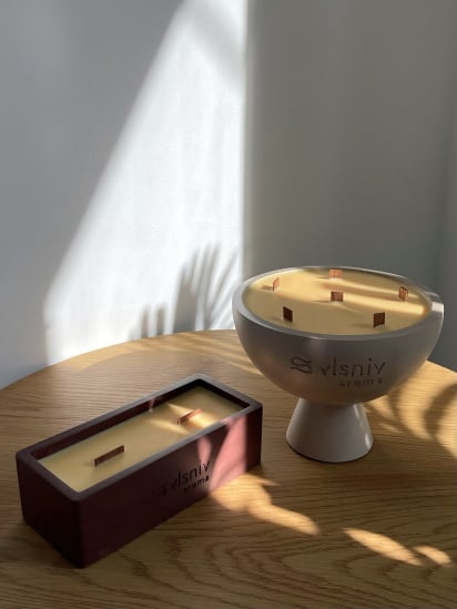 Vlsniy.aroma ­Ароматична свічка Ванночка Терки модель 3123500 — фото - INTERTOP
