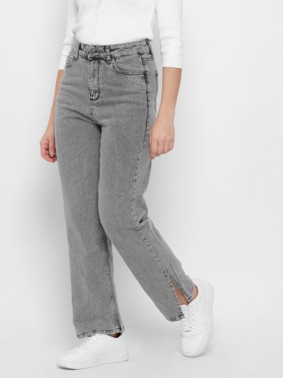Широкие джинсы CARICA модель 318704 — фото - INTERTOP