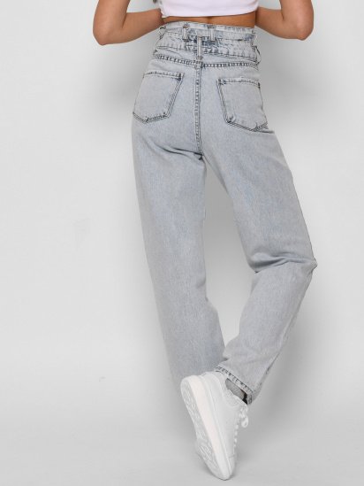 Прямые джинсы CARICA модель 3189111 — фото - INTERTOP
