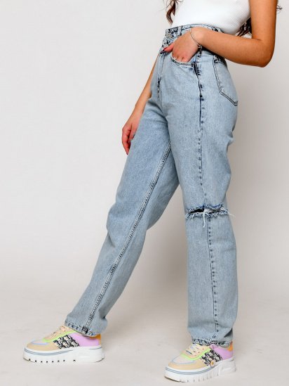 Прямые джинсы CARICA модель 3189611 — фото 4 - INTERTOP