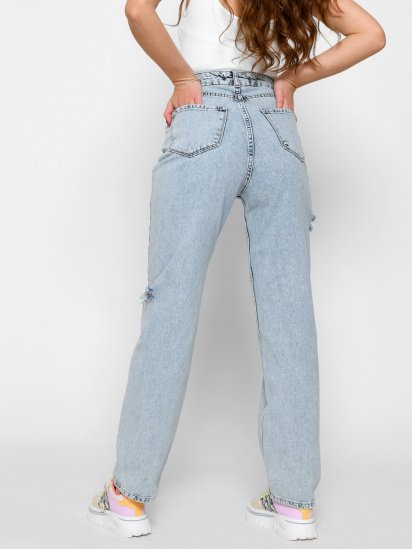 Прямые джинсы CARICA модель 3189611 — фото 5 - INTERTOP