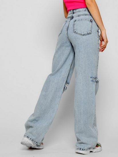 Широкие джинсы CARICA модель 3189711 — фото - INTERTOP
