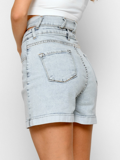 Шорти джинсові CARICA модель 3193611 — фото 3 - INTERTOP