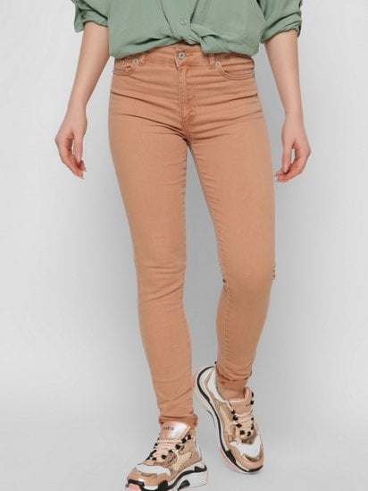 Скинни джинсы CARICA модель 3200227 — фото - INTERTOP