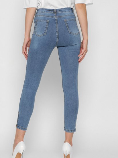Скинни джинсы CARICA модель 3202411 — фото - INTERTOP