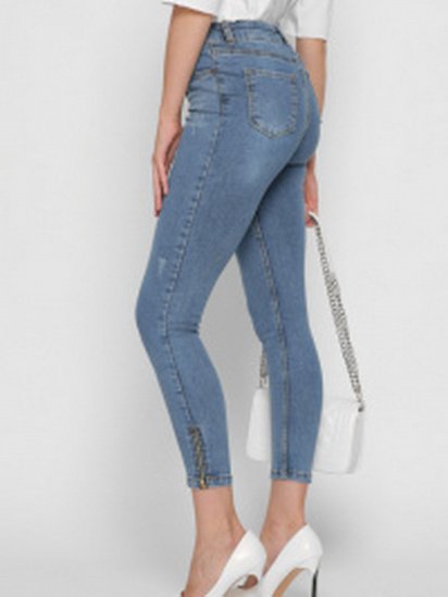Скинни джинсы CARICA модель 3202411 — фото 3 - INTERTOP