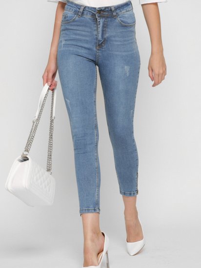 Скинни джинсы CARICA модель 3202411 — фото 4 - INTERTOP