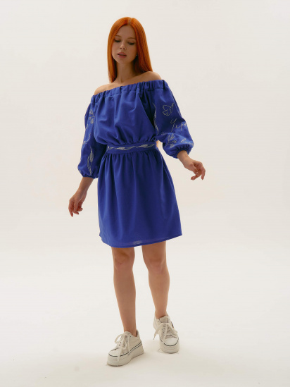 Вышитое платье Pupu модель 320415 — фото - INTERTOP