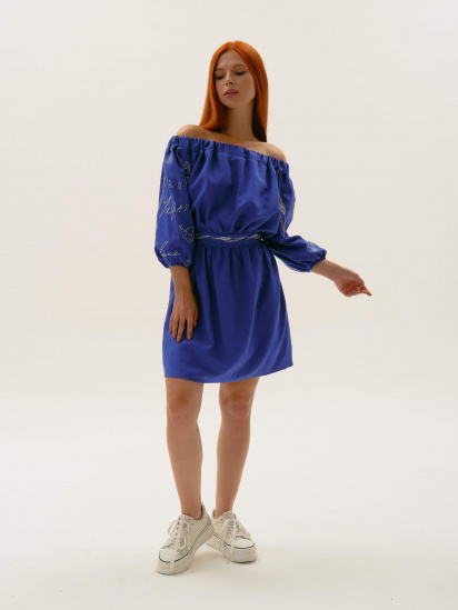 Вышитое платье Pupu модель 320415 — фото 3 - INTERTOP