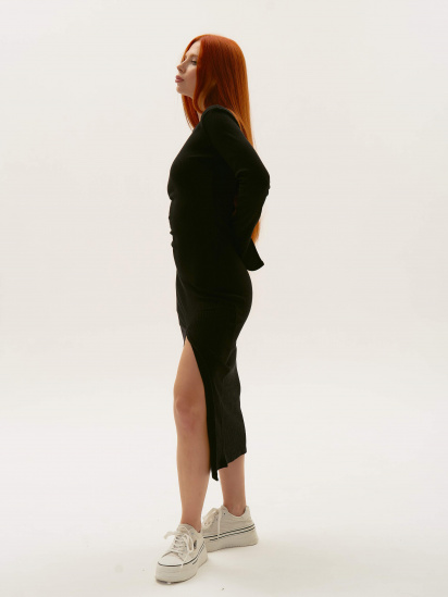 Сукня міді Pupu модель 320423 — фото 3 - INTERTOP