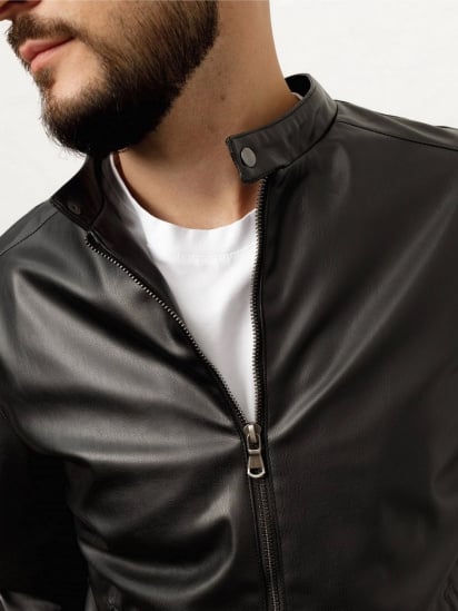 Куртка кожаная HARVEST Joe модель 320559000402280000 — фото 6 - INTERTOP