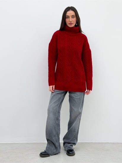 Свитер ART KNIT модель 32217 — фото 5 - INTERTOP