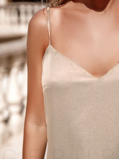 Сукня міді Gepur модель 32302 — фото 4 - INTERTOP