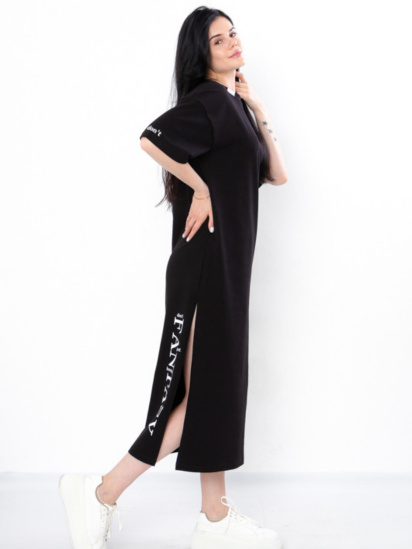 Сукня міді Носи своє модель 3377-057-33-chornij — фото - INTERTOP