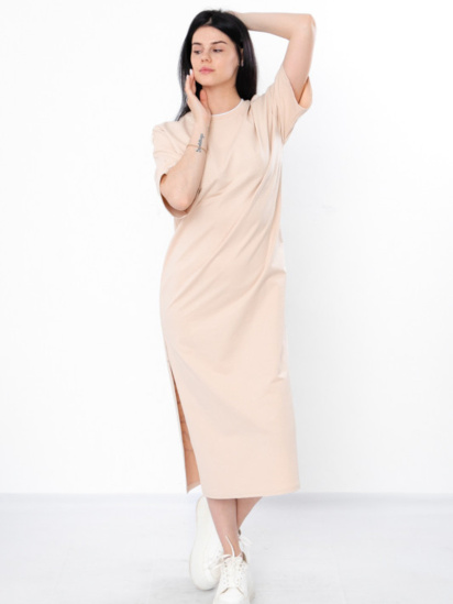 Сукня міді Носи своє модель 3377-057-33-kremovij — фото - INTERTOP