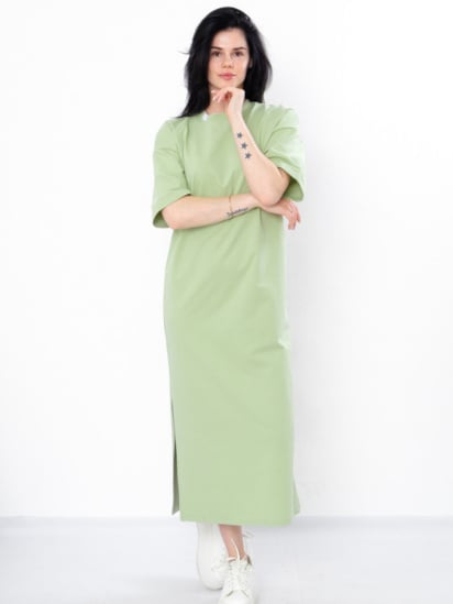 Платье миди Носи своє модель 3377-057-33-snzhna-m-qta — фото - INTERTOP