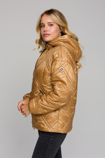 Демісезонна куртка Milhan модель 3399-b — фото 3 - INTERTOP