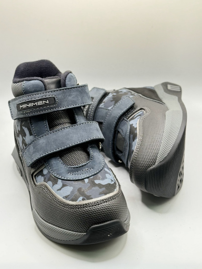 Черевики Minimen модель 33gray — фото 4 - INTERTOP