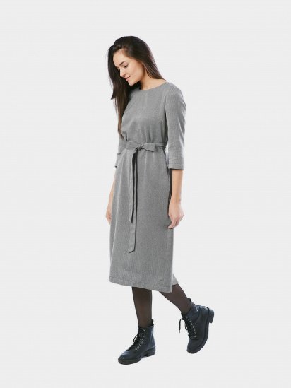 Сукня міді Едельвіка модель 341-20-00 — фото - INTERTOP