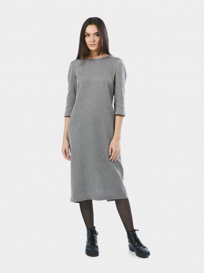 Сукня міді Едельвіка модель 341-20-00 — фото 3 - INTERTOP