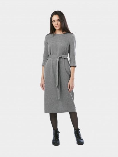 Сукня міді Едельвіка модель 341-20-00 — фото - INTERTOP