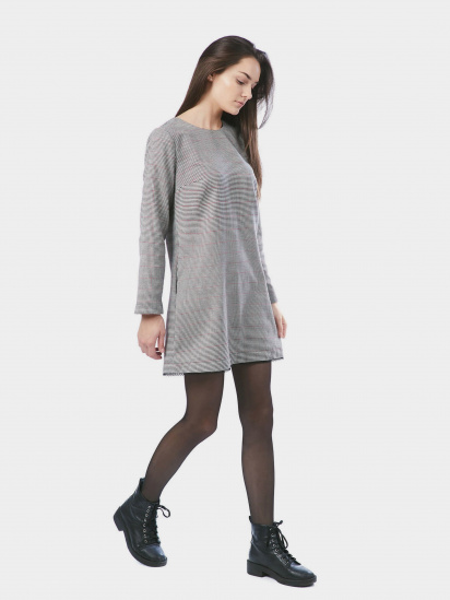 Платье мини Едельвіка модель 342-20-00 — фото 3 - INTERTOP