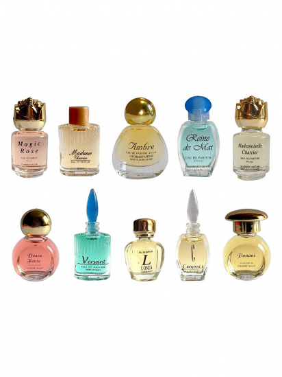 Charrier Parfums ­Набір мініатюр парфумованої води модель 3442070007102 — фото 3 - INTERTOP