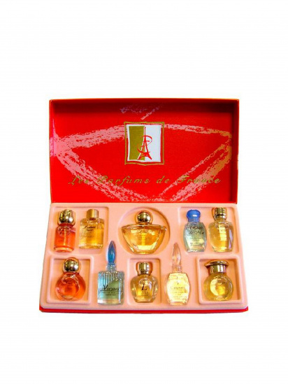 Charrier Parfums ­Набір мініатюр парфумованої води модель 3442070007102 — фото - INTERTOP
