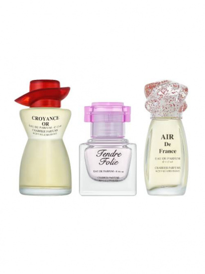 Charrier Parfums ­Набор миниатюр парфюмированной воды модель 3442070336035 — фото - INTERTOP