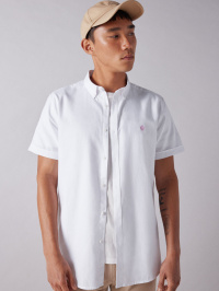 Белый - Рубашка SPRINGFIELD