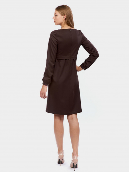 Платье мини Едельвіка модель 348-19-00 — фото 3 - INTERTOP