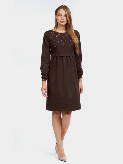 Платье мини Едельвіка модель 348-19-00 — фото - INTERTOP