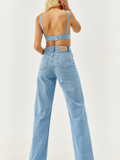 Прямые джинсы Gepur модель 35542 — фото 6 - INTERTOP