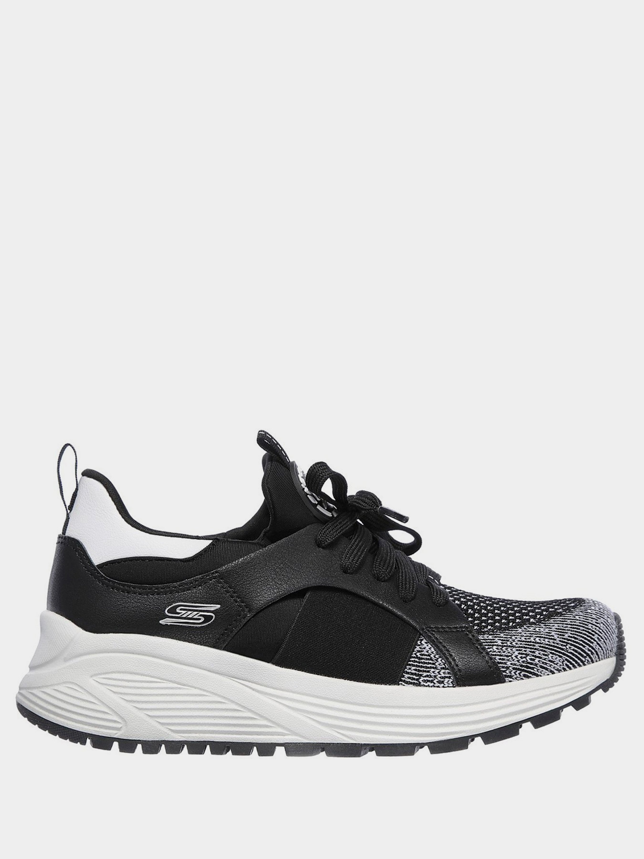 Кроссовки Skechers BOBS Sport Sparrow Metro Daisy 117013 BKW