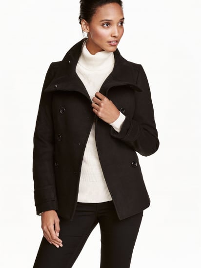 Пальто H&M модель 35912 — фото - INTERTOP