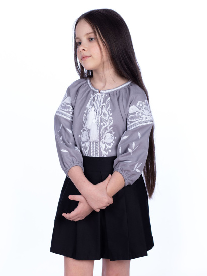 Вишита сорочка Едельвіка модель 36-23-00 — фото 3 - INTERTOP