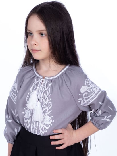 Вишита сорочка Едельвіка модель 36-23-00 — фото - INTERTOP
