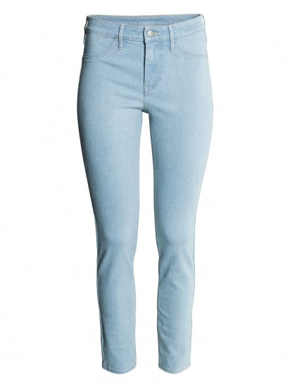 Скинни джинсы H&M модель 36073 — фото 3 - INTERTOP