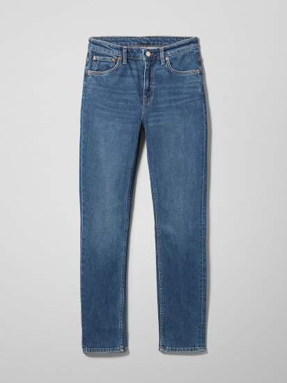 Зауженные джинсы Weekday модель 36098 — фото - INTERTOP