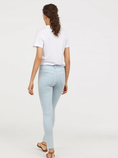Скинни джинсы H&M модель 36457 — фото - INTERTOP